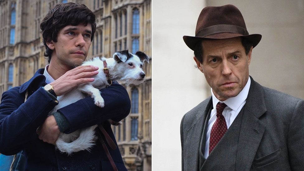 A Very English Scandal: Ben Whishaw and Hugh Grant