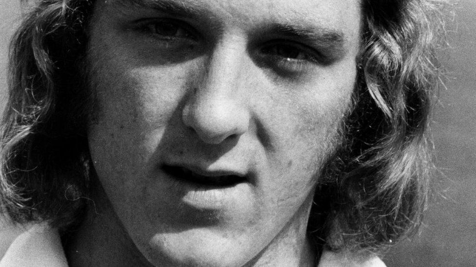 Kevin Beattie in 1974