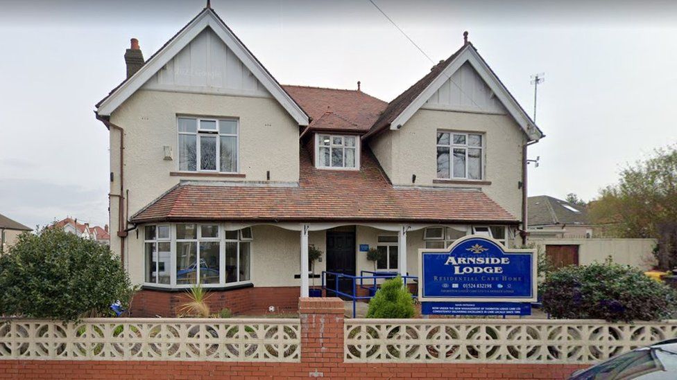 Morecambe care home owner says sector is on a 'cliff edge' BBC News