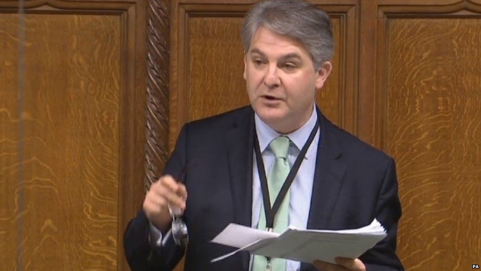 Philip Davies speaking in Parliament
