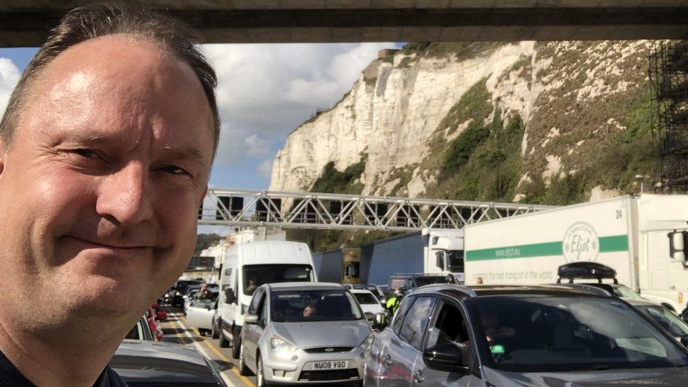 Matthias Mueller and traffic in Dover