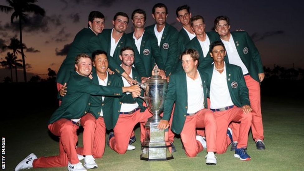 Walker Cup to be held in even years from 2026 BBC Sport