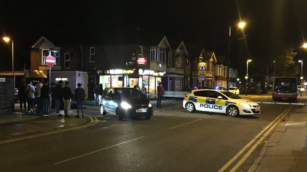Man charged over Luton street brawl BBC News