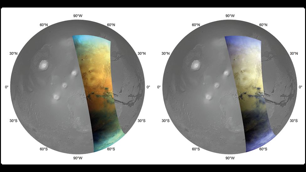 Mars New mosaic shows Mars as you've never seen it before BBC Newsround