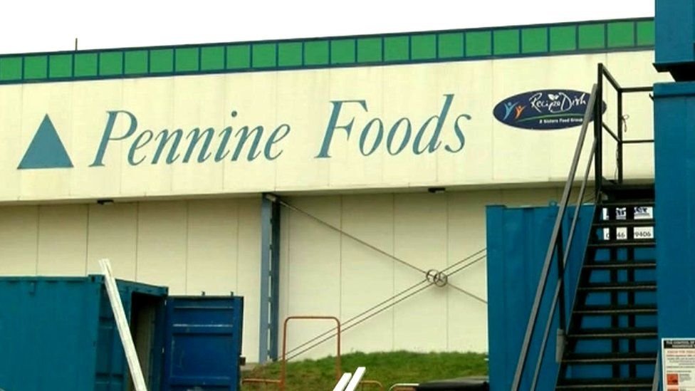 Pennine Foods to rebuild Sheffield factory, securing 800 jobs BBC News