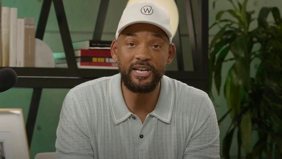 Will Smith in his YouTube video