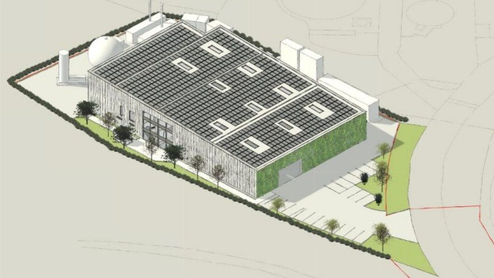 Proposed South-East Isometric View