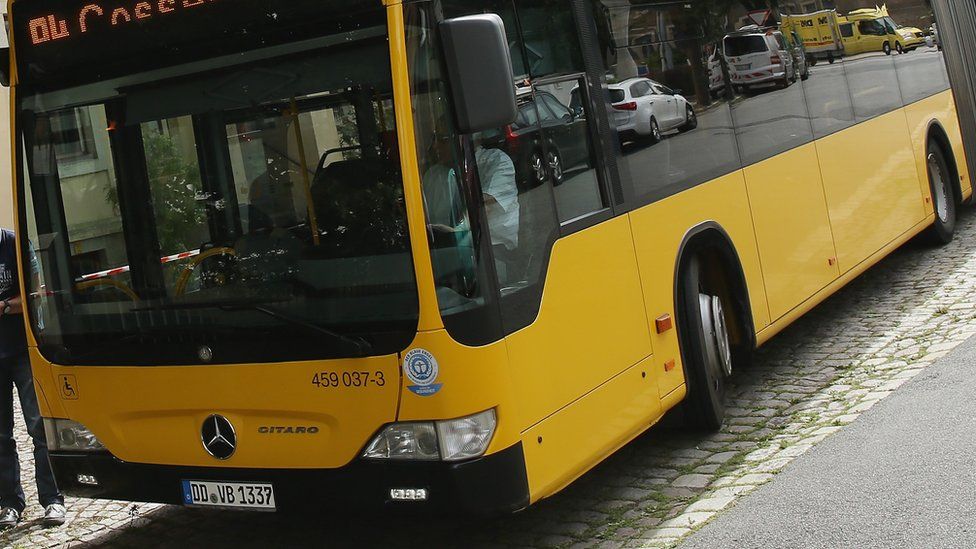 A German bus