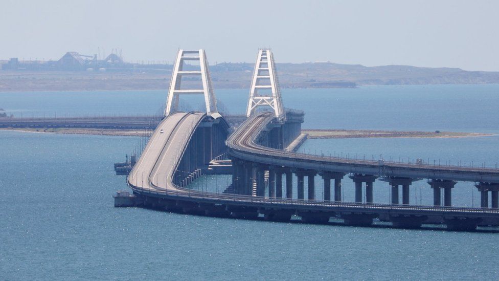 Crimean Bridge. Photo: July 2023