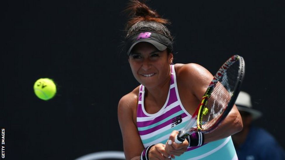 Tianjin Open: Heather Watson into first WTA final since 2016 - BBC Sport