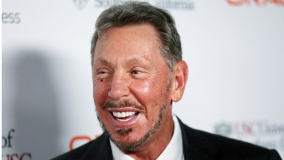 Larry Ellison in 2019