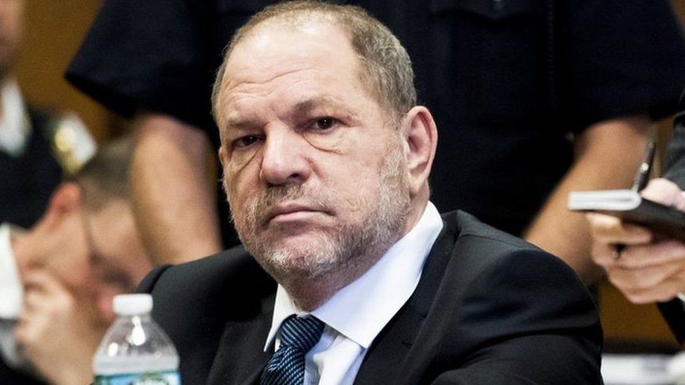 Harvey Weinstein in court 11 Oct 2018