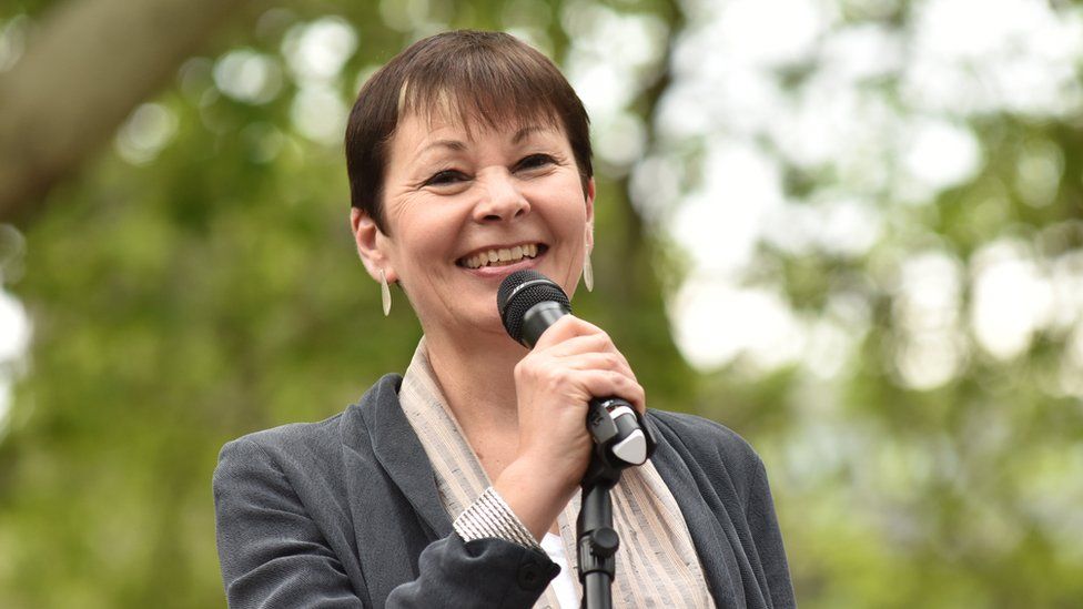 Caroline Lucas, MP for Brighton Pavillion