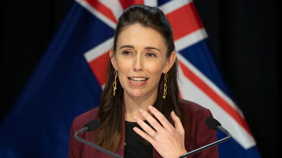 Prime Minister Jacinda Ardern