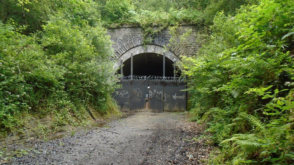 Councils on board to reopen Rhondda and Abernant railway tunnels - BBC News