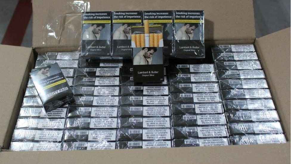 Toome: Arrest after millions of suspected counterfeit cigarettes seized ...