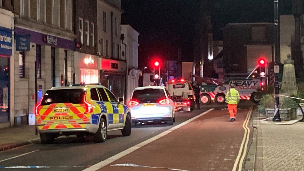 Newport Woman, 81, dies after being struck by lorry BBC News