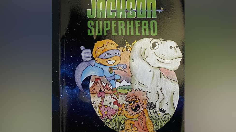Jackson Superhero cover