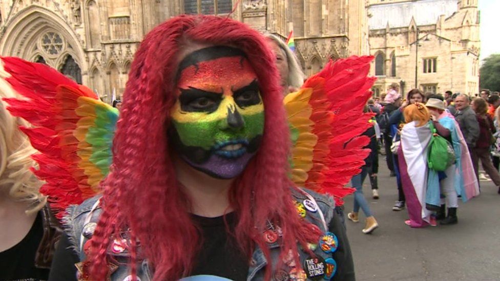 York Pride 2018 Parade Could Be Biggest Ever Bbc News 