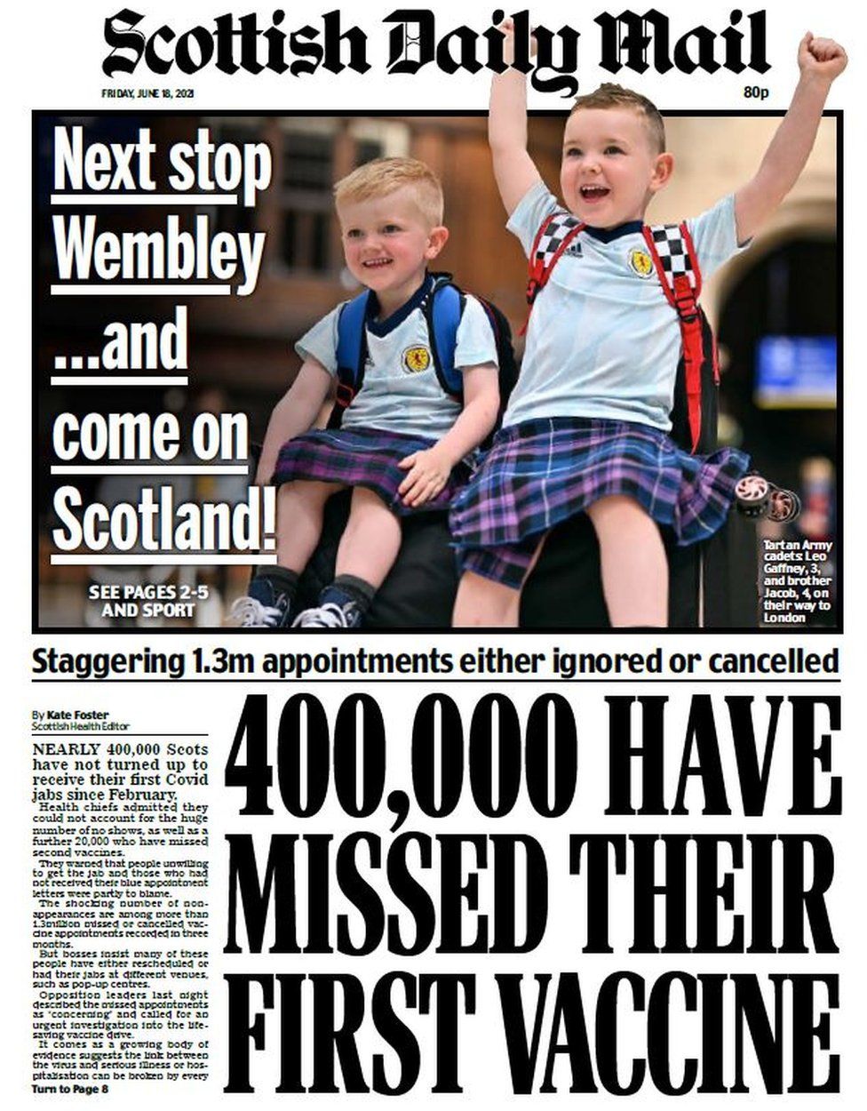 Scottish Daily Mail