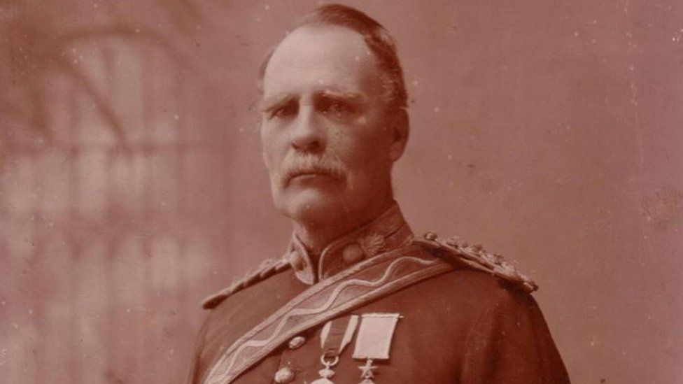 Col. John Pennycuick in his military uniform
