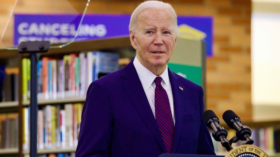 File image of President Joe Biden