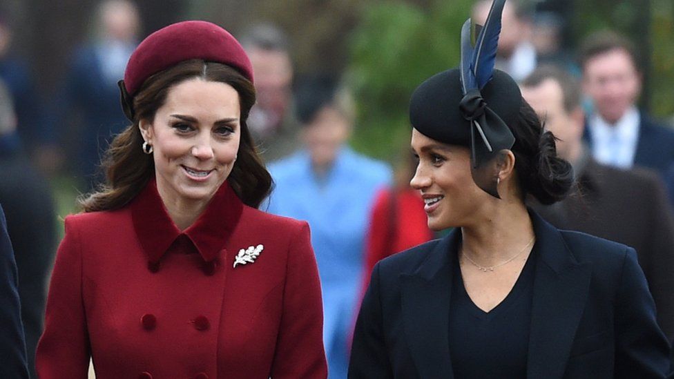 Kate and Meghan