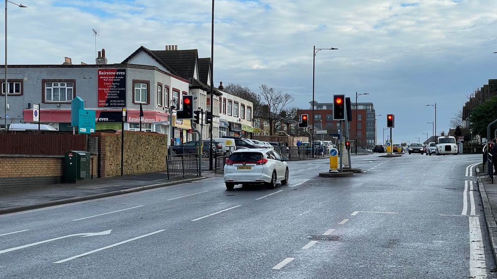 Pedestrian dies in SouthendonSea hit and run collision BBC News