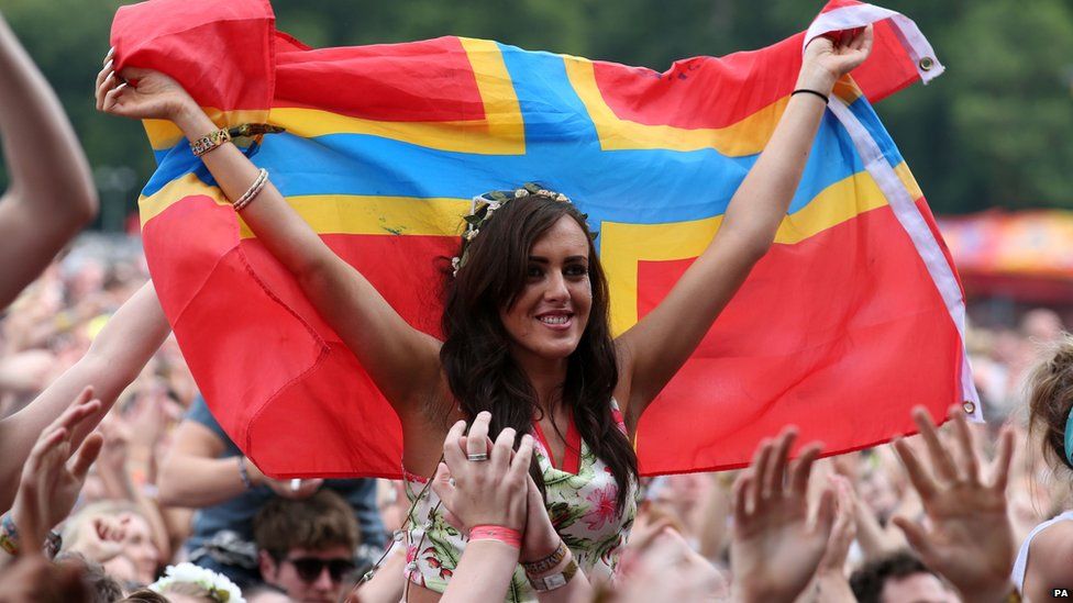 The Crowd at T in the park