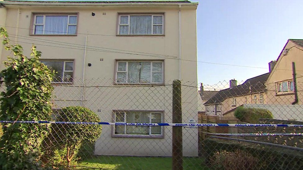 Two bodies discovered in St Austell flat BBC News