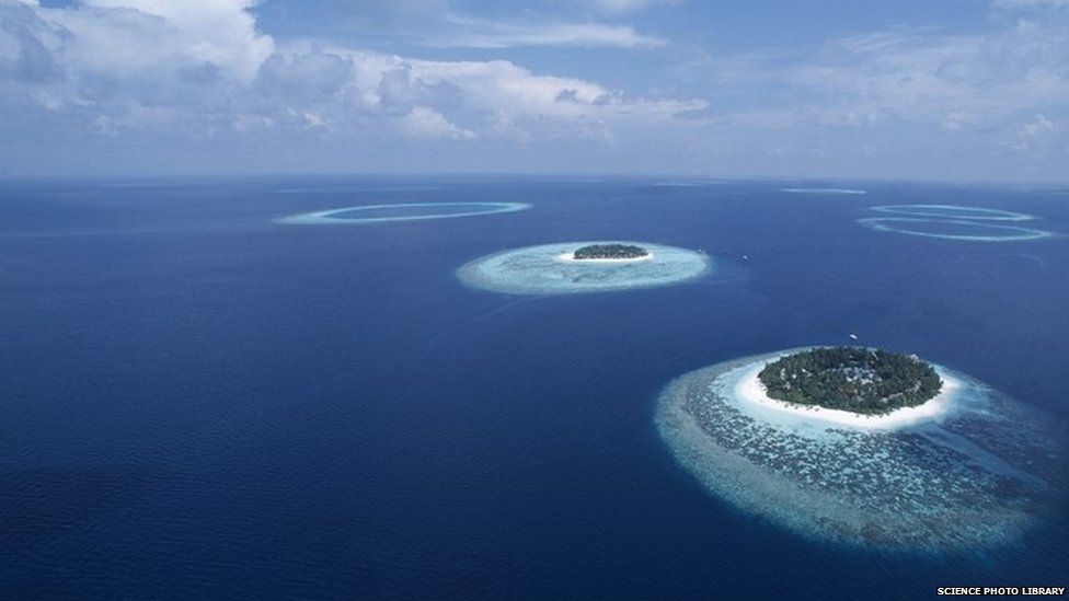 Islands of the Maldives (16 March 2010)