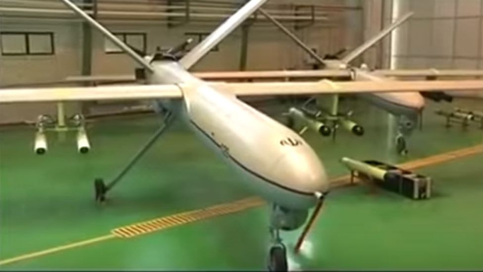 A Shahed 129 drone