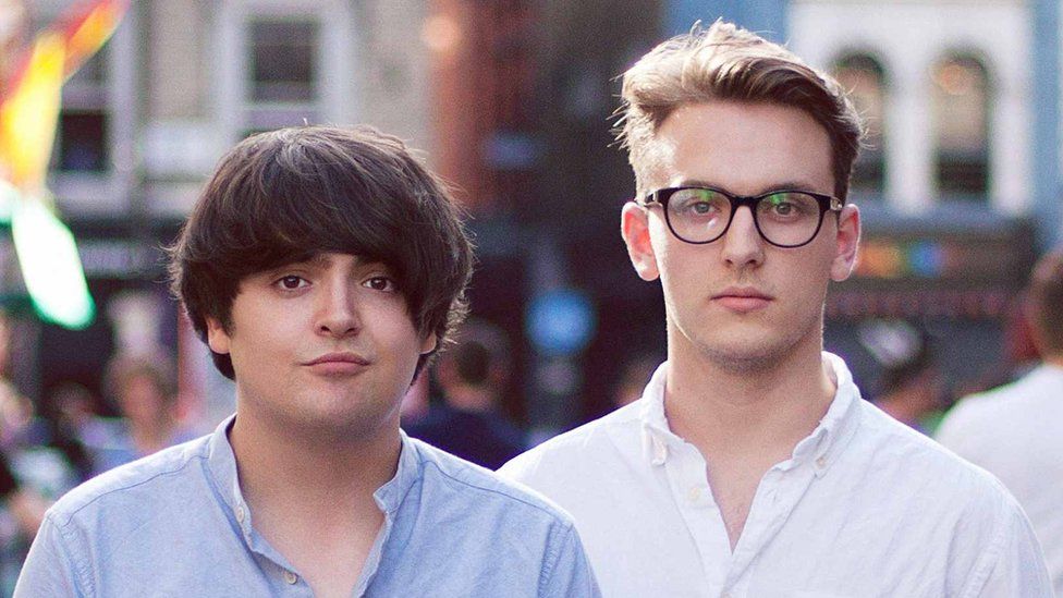 Comedy duo Dean Dobbs and Jack Howard