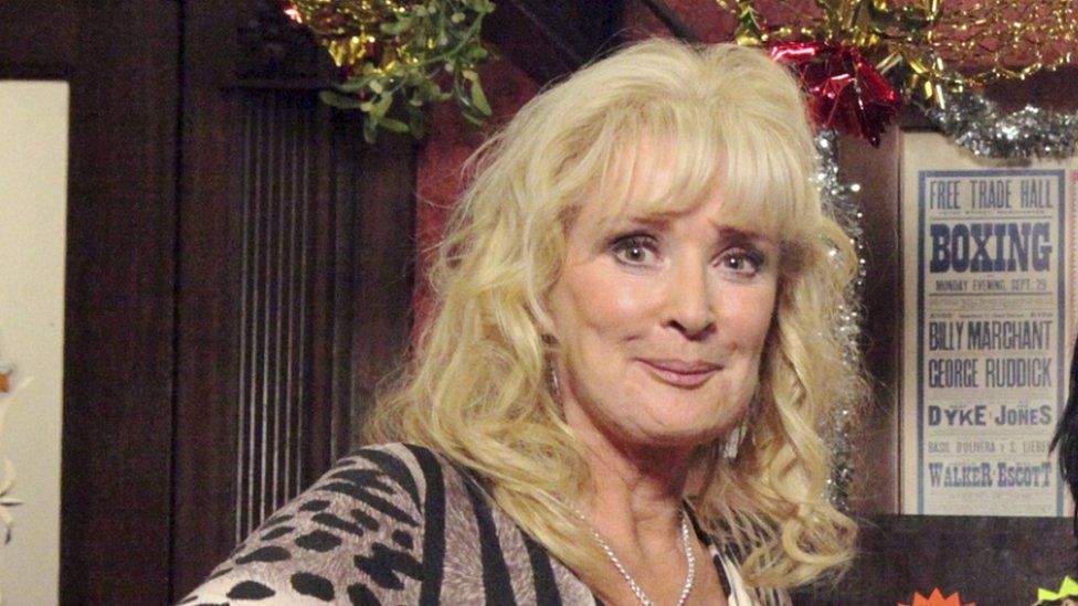 Beverley Callard as Liz McDonald