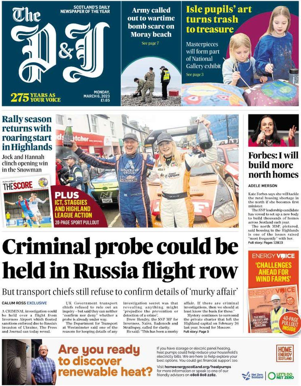 The Press and Journal