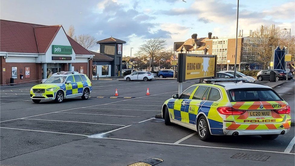 Pitsea Pedestrian in 90s hit by car in retail park dies BBC News