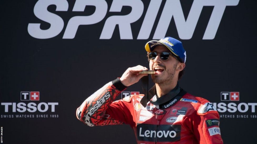 Motogp Francesco Bagnaia Claims Dominant Win In Austria Bbc Sport