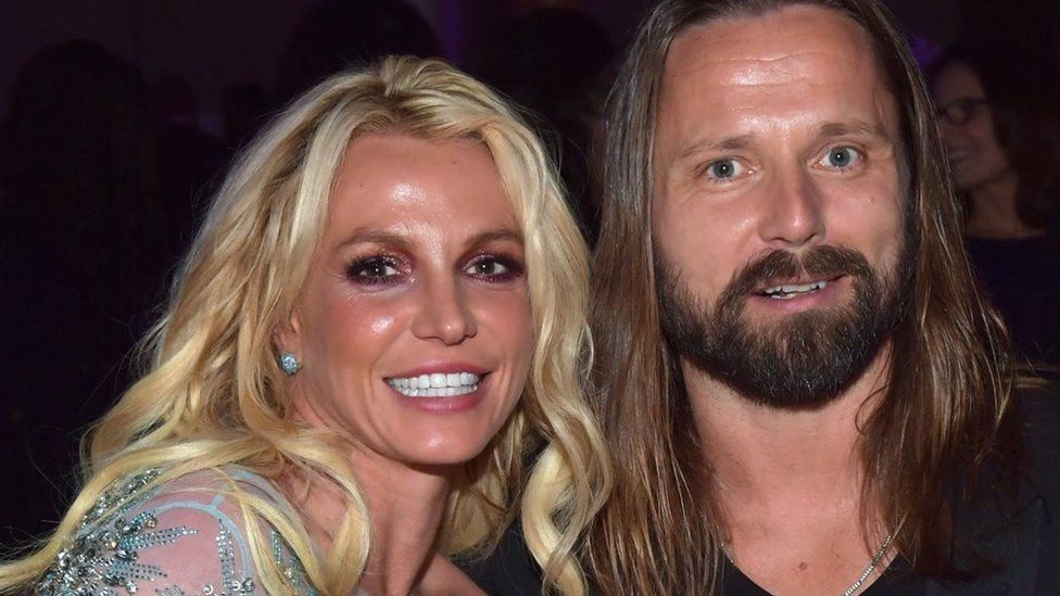 Max Martin and Britney Spears
