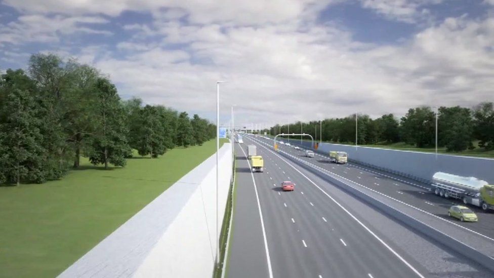 Lower Thames Crossing: Dartford council leader calls for go ahead - BBC ...