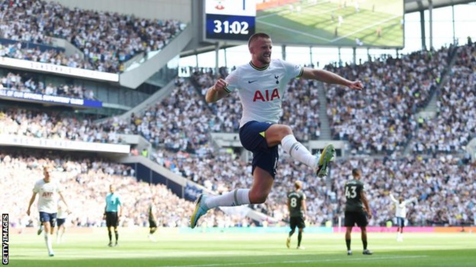 Tottenham Hotspur 4-1 Southampton: Confident Spurs Get Off To Winning ...