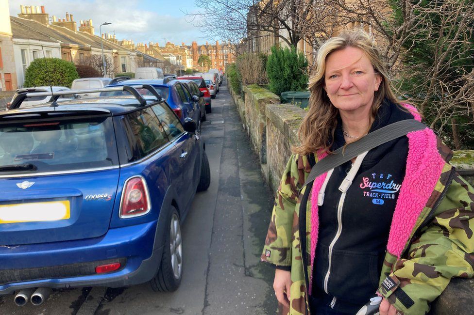 Pavement parking crackdown begins in Edinburgh