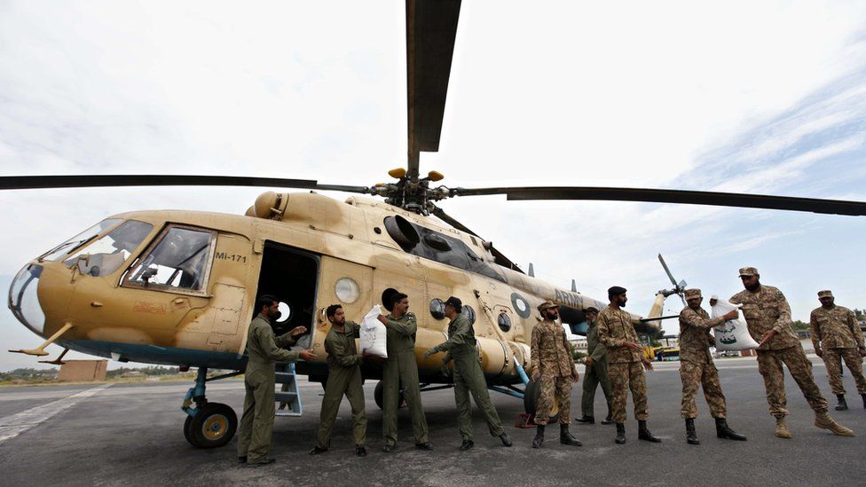 Rescue teams struggle to reach earthquake victims - BBC Newsround