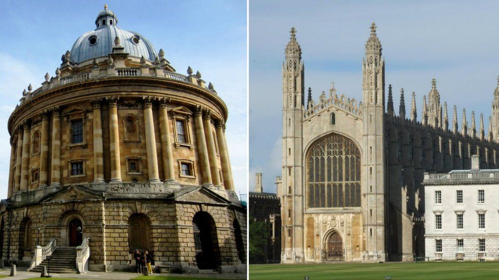 Radcliffe Camera and King's College