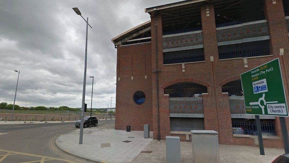 Sunderland rape Girl, 15, attacked near St Mary's car park BBC News