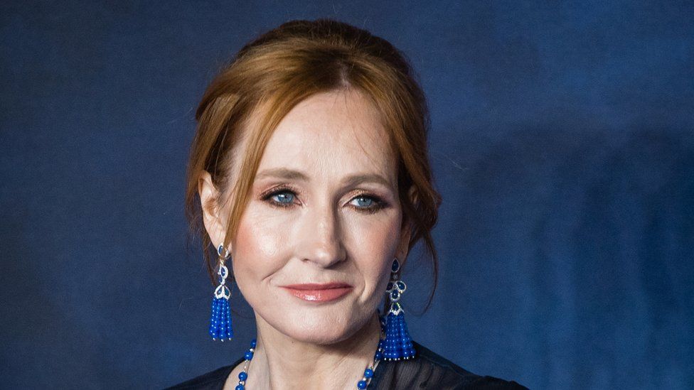 Harry Potter author JK Rowling