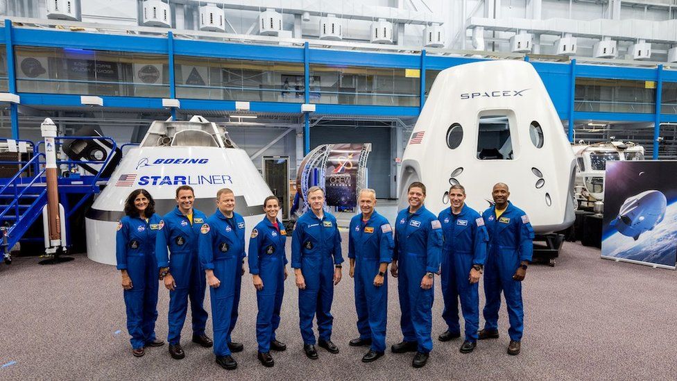 Commercial Crew astronauts