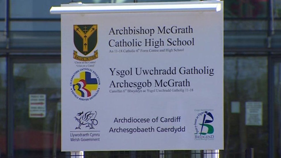 Archbishop McGrath Catholic High School in Bridgend