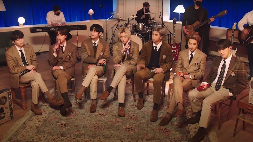 BTS to perform special MTV Unplugged session BBC Newsround