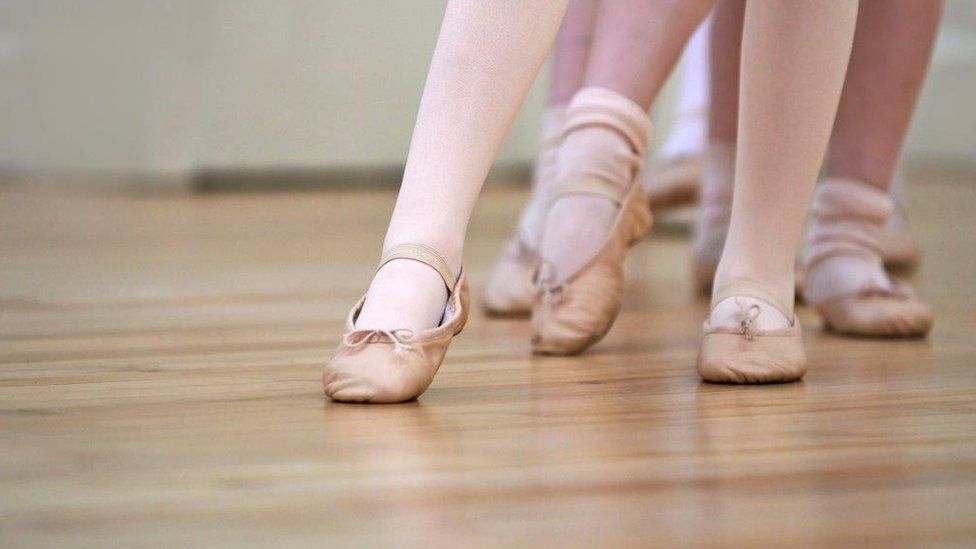 Ballet feet