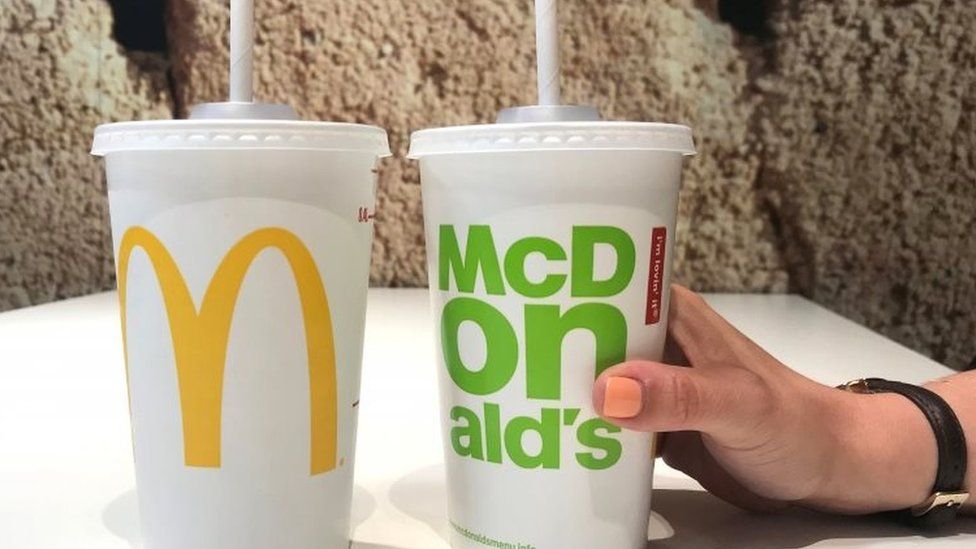 Mcdonald'S Paper Straws Cannot Be Recycled - Bbc News